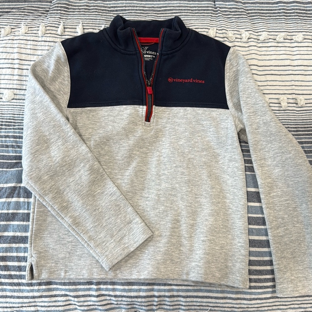 Like New Vineyard Vines Shep Shirt 1/4 Zip